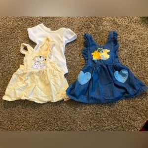 disney dresses 6-9 months never worn
